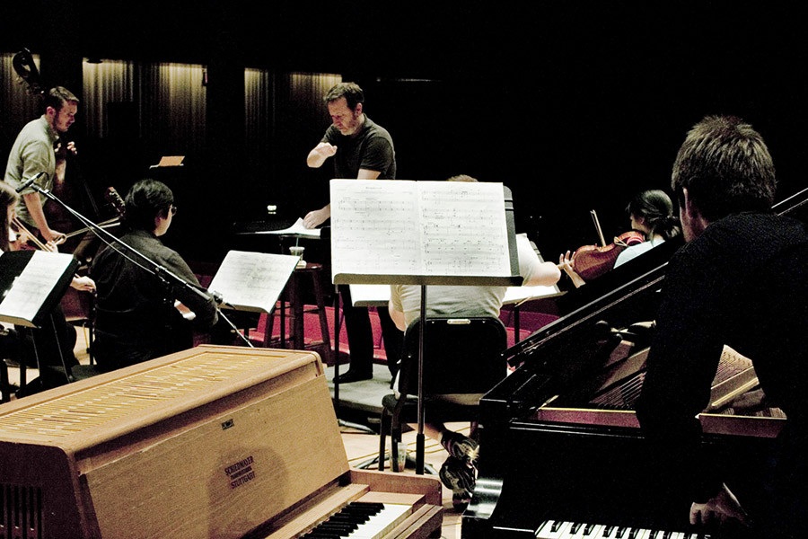 Requiescat  Ji B 2014  Ensemble Signal Brad Lubman Conductor  2